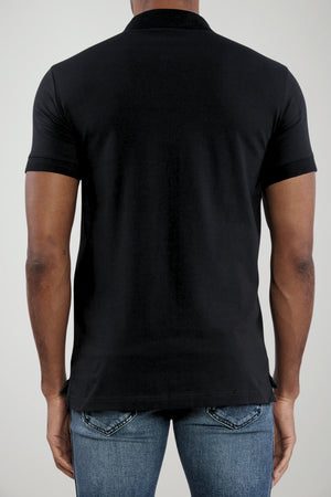 Emporio Armani Polo Uomo in cotone stretch