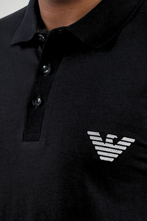 Emporio Armani Polo Uomo in cotone stretch