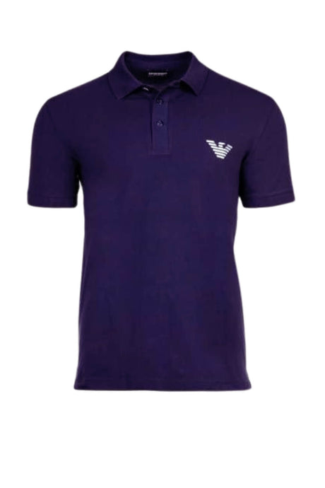 Emporio Armani Polo Uomo in cotone stretch