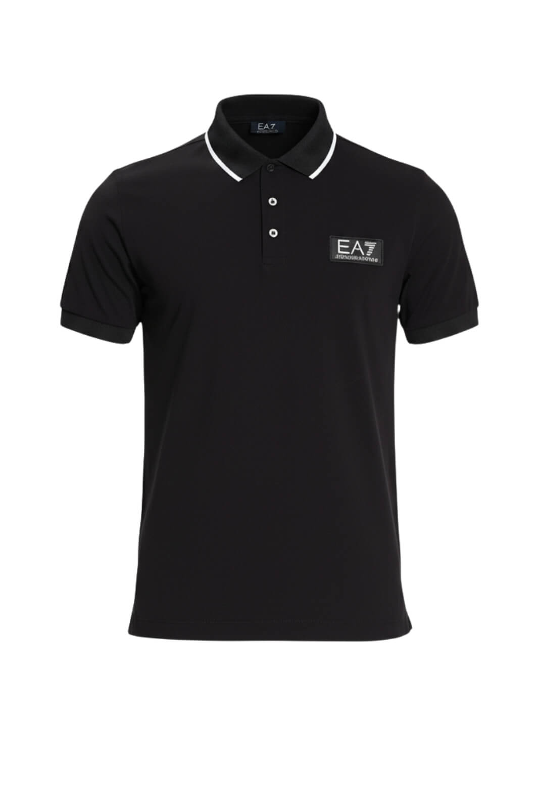 Emporio Armani Polo Uomo con logo patch