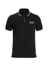 Emporio Armani Polo Uomo con logo patch