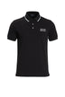 Emporio Armani Polo Uomo con logo patch