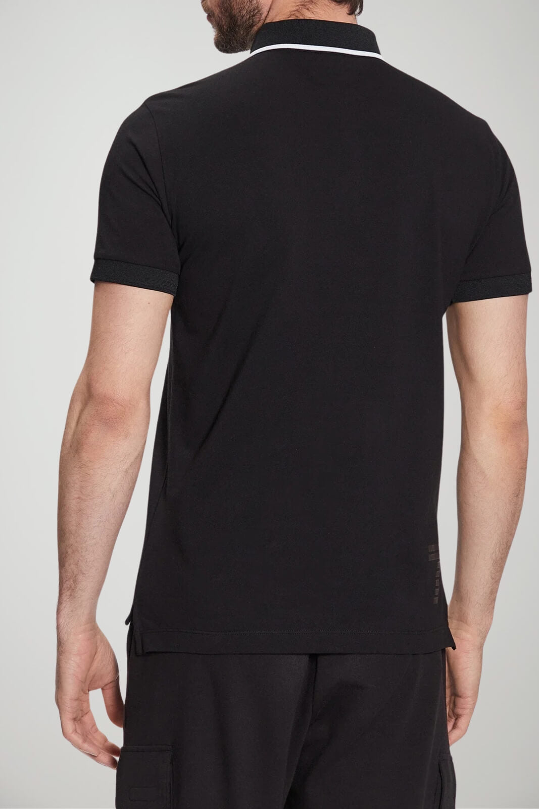 Emporio Armani Polo Uomo con logo patch