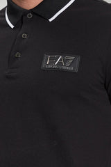 Emporio Armani Polo Uomo con logo patch
