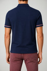 Emporio Armani Polo Uomo maniche corte con patch