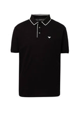 Emporio Armani Polo Uomo con profili a contrasto