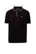 Emporio Armani Polo Uomo con profili a contrasto