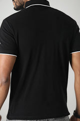 Emporio Armani Polo Uomo con profili a contrasto