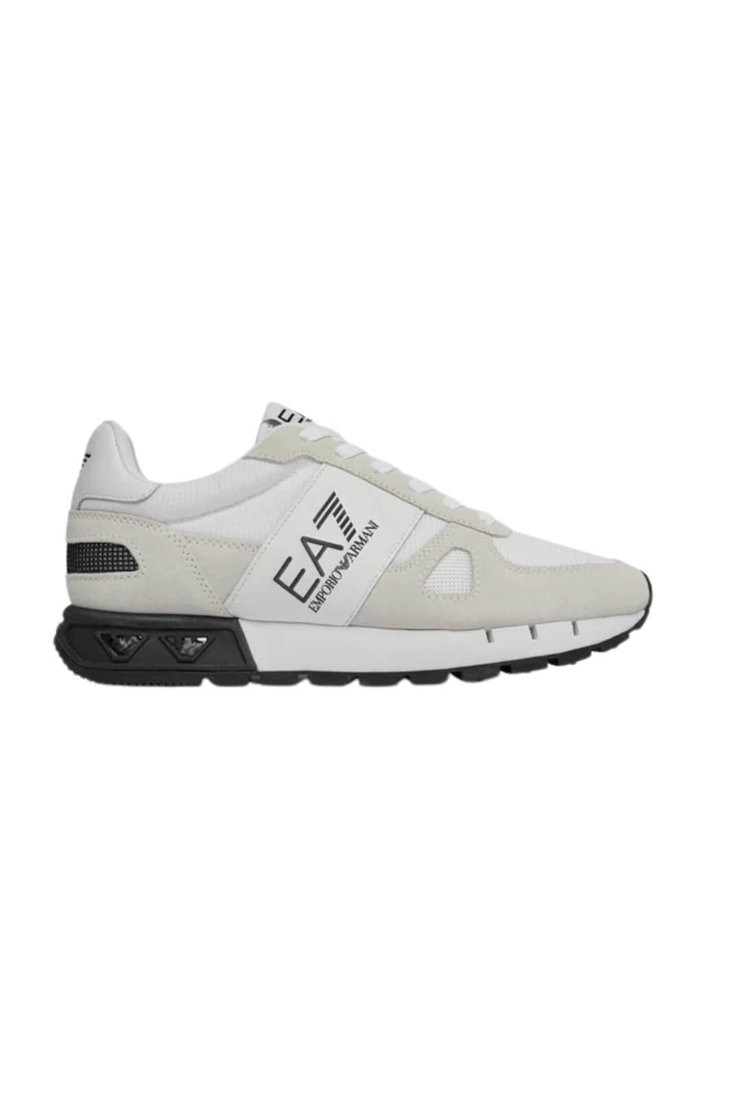 Emporio Armani Sneakers Uomo con inserto in camoscio