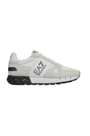 Emporio Armani Sneakers Uomo con inserto in camoscio