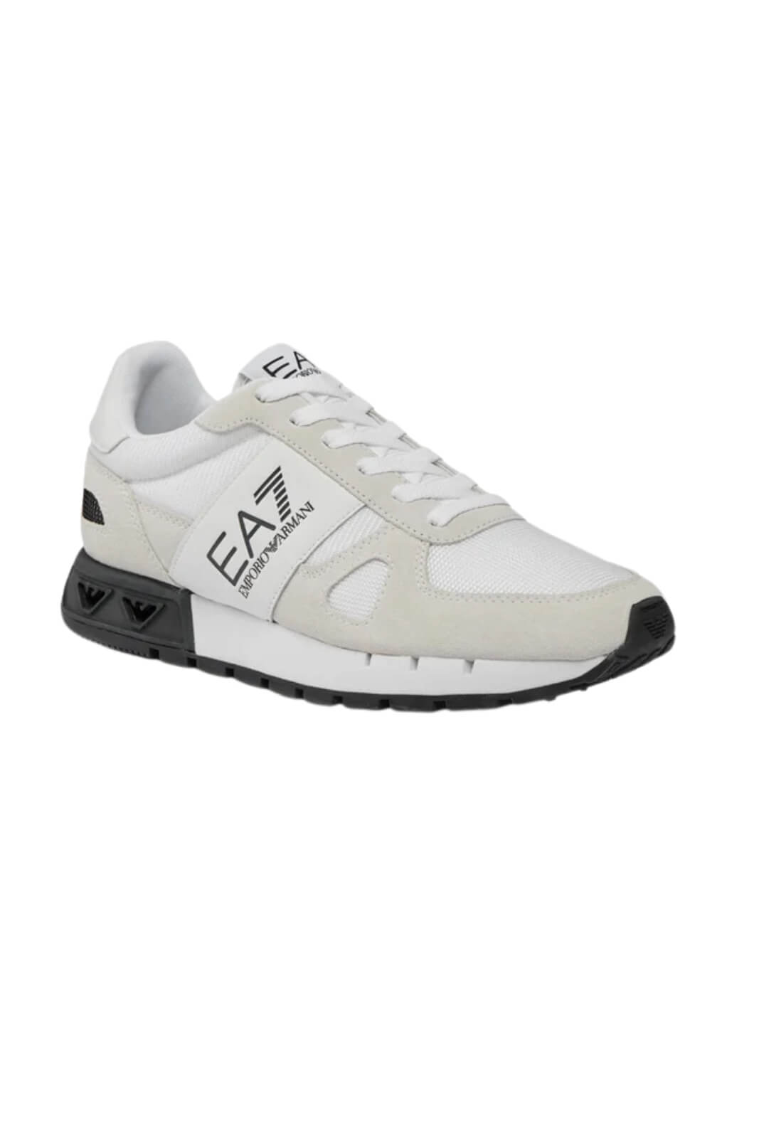 Emporio Armani Sneakers Uomo con inserto in camoscio