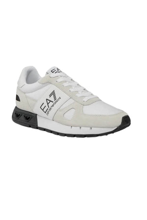 Emporio Armani Sneakers Uomo con inserto in camoscio