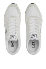 Emporio Armani Sneakers Uomo con inserto in camoscio