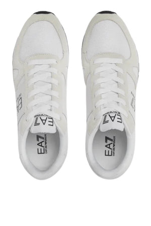 Emporio Armani Sneakers Uomo con inserto in camoscio
