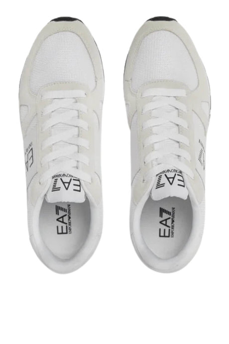 Emporio Armani Sneakers Uomo con inserto in camoscio