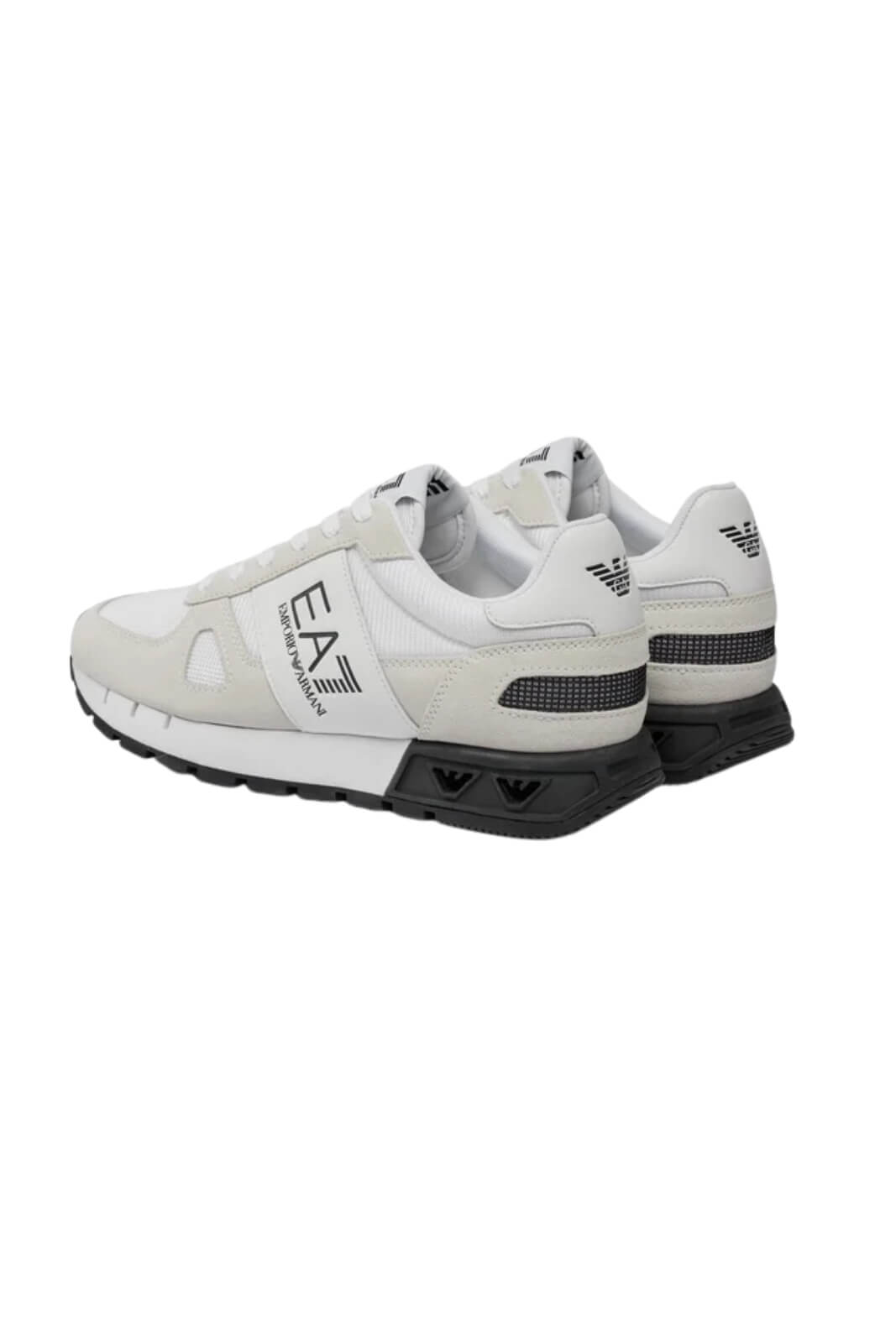 Emporio Armani Sneakers Uomo con inserto in camoscio