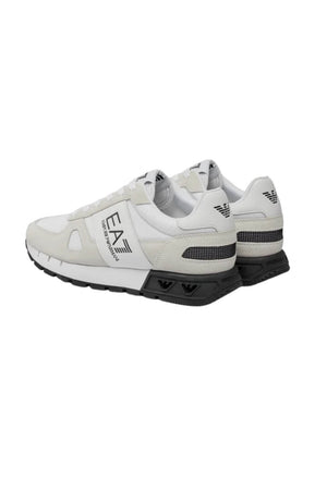 Emporio Armani Sneakers Uomo con inserto in camoscio