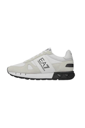 Emporio Armani Sneakers Uomo con inserto in camoscio