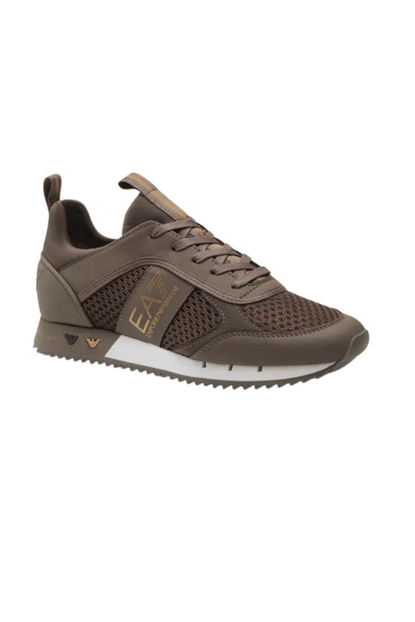 Emporio Armani Sneakers Uomo con logo a contrasto