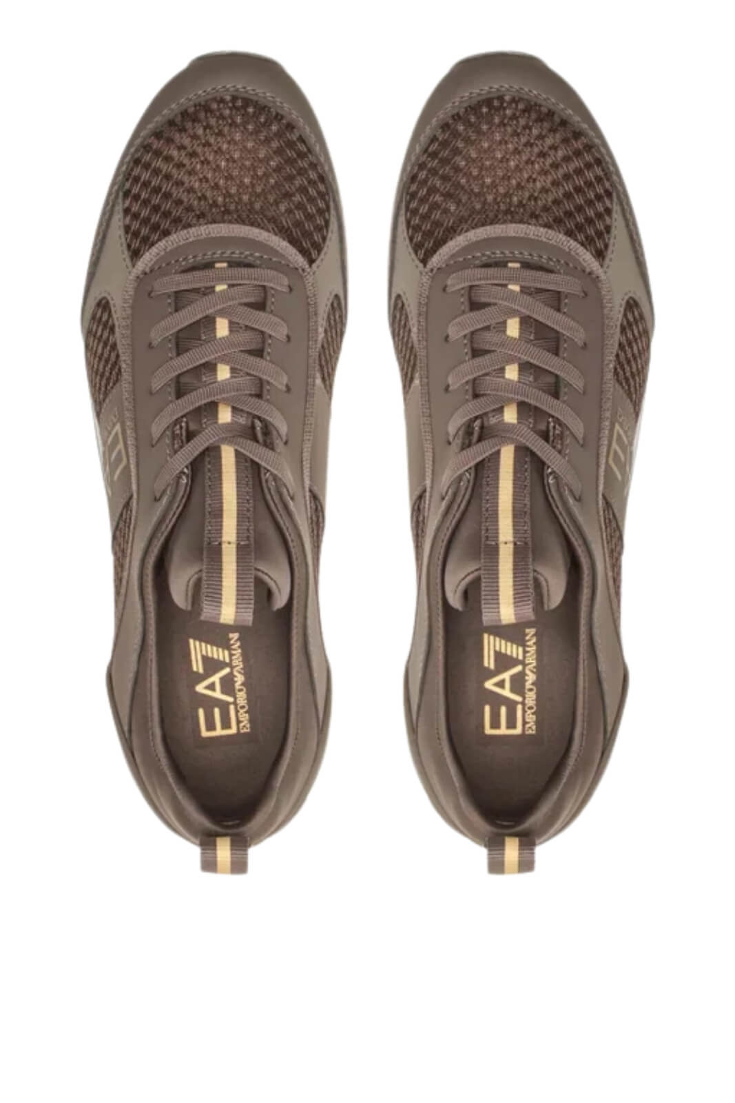 Emporio Armani Sneakers Uomo con logo a contrasto