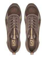 Emporio Armani Sneakers Uomo con logo a contrasto