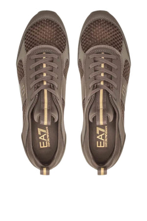 Emporio Armani Sneakers Uomo con logo a contrasto