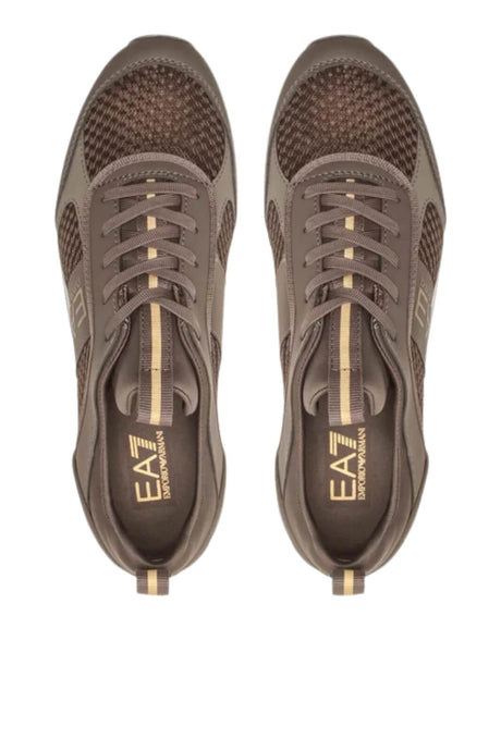 Emporio Armani Sneakers Uomo con logo a contrasto