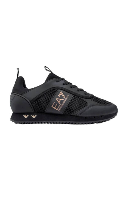 Emporio Armani Sneakers Uomo con logo a contrasto