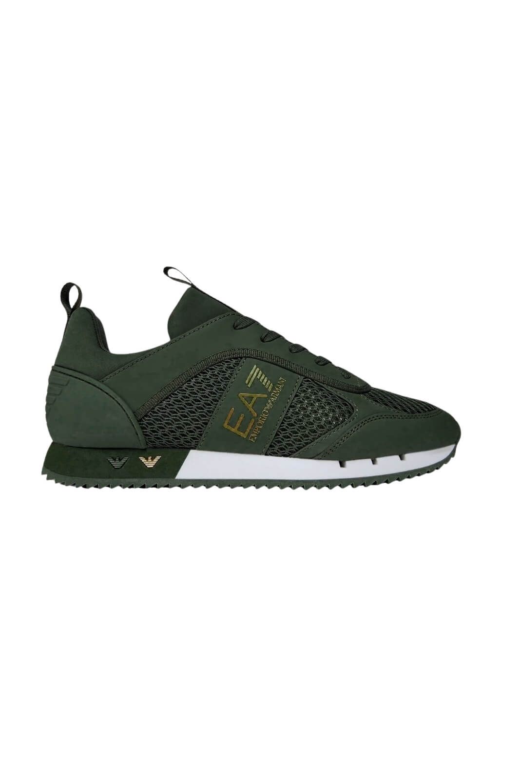 Emporio Armani Sneakers Uomo con logo a contrasto