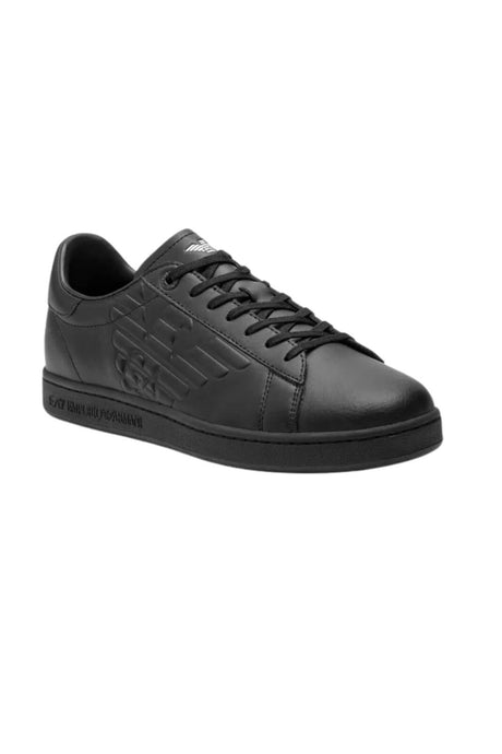 Emporio Armani Sneakers Uomo maxi logo in rilievo