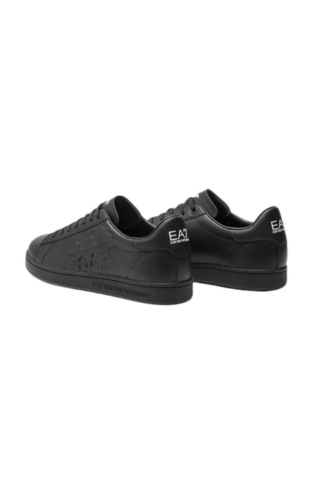 Emporio Armani Sneakers Uomo maxi logo in rilievo