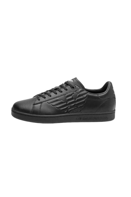 Emporio Armani Sneakers Uomo maxi logo in rilievo