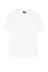 T-shirt uomo Emporio Armani in misto modal e seta in tinta unita bianca