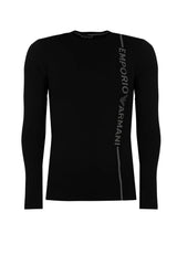 Emporio Armani T-shirt Uomo con stampa lettering