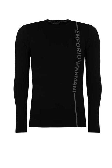 Emporio Armani T-shirt Uomo con stampa lettering