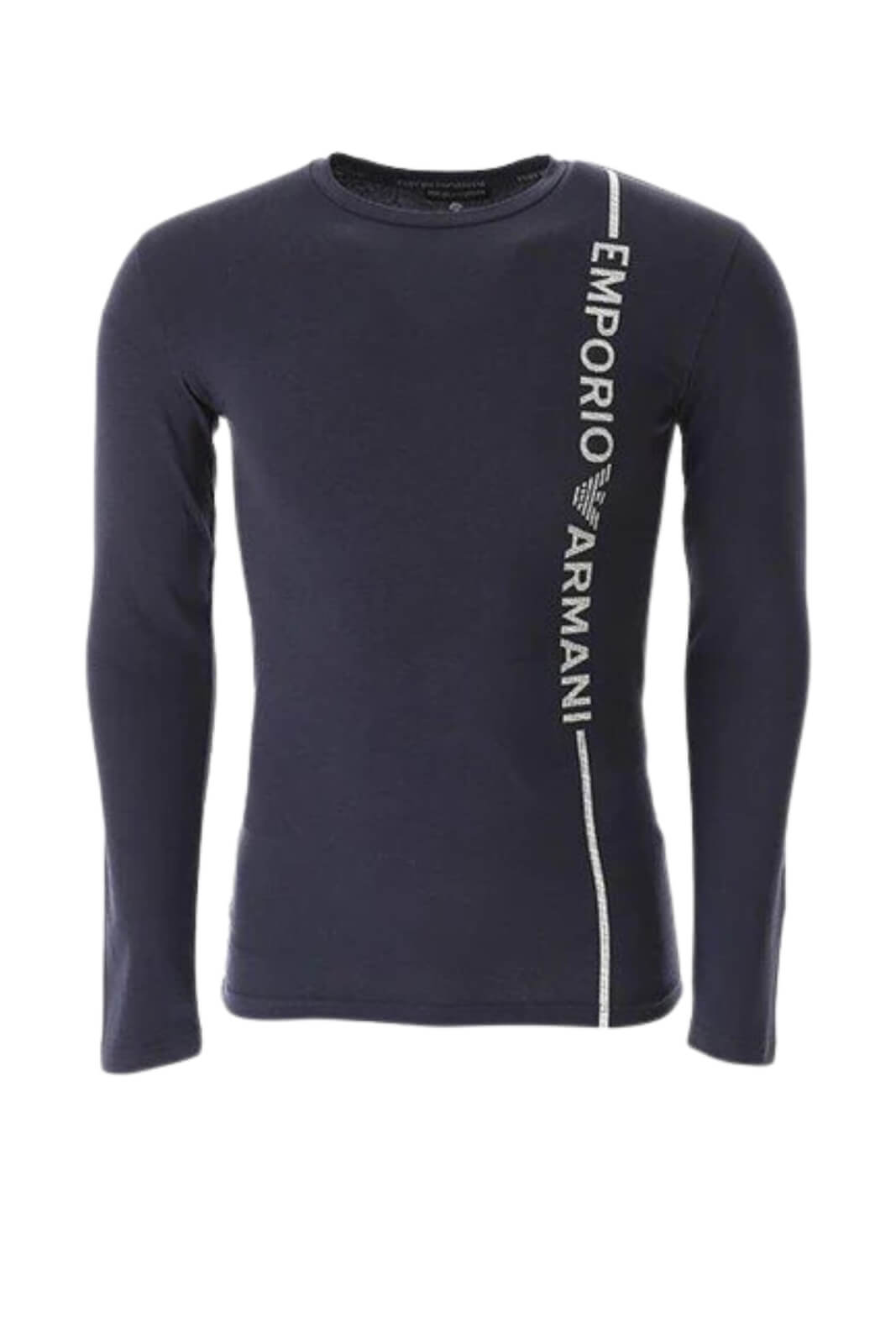 Emporio Armani T-shirt Uomo con stampa lettering