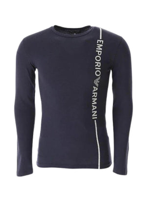 Emporio Armani T-shirt Uomo con stampa lettering