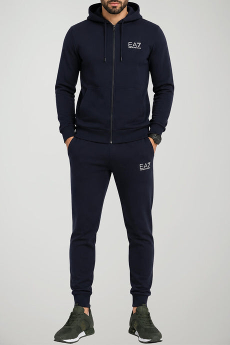 Emporio Armani Tuta Uomo con cappuccio