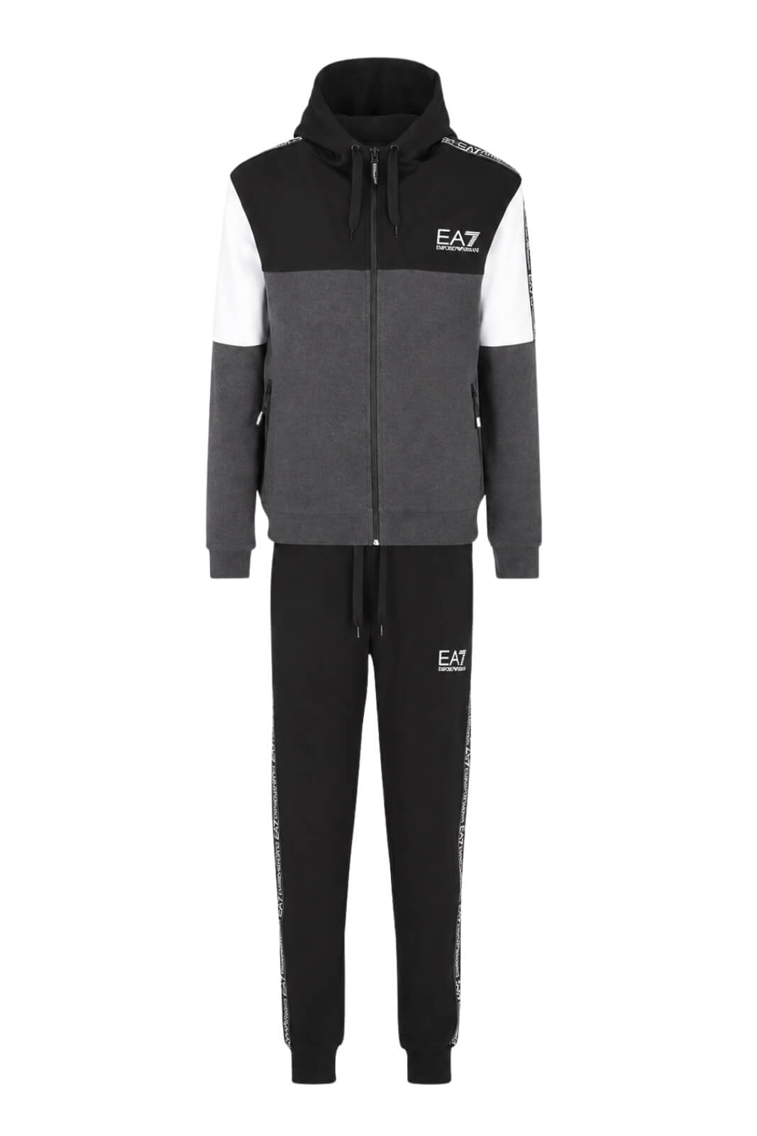 Emporio Armani Tuta Uomo color block