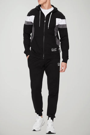 Emporio Armani Tuta Uomo color block