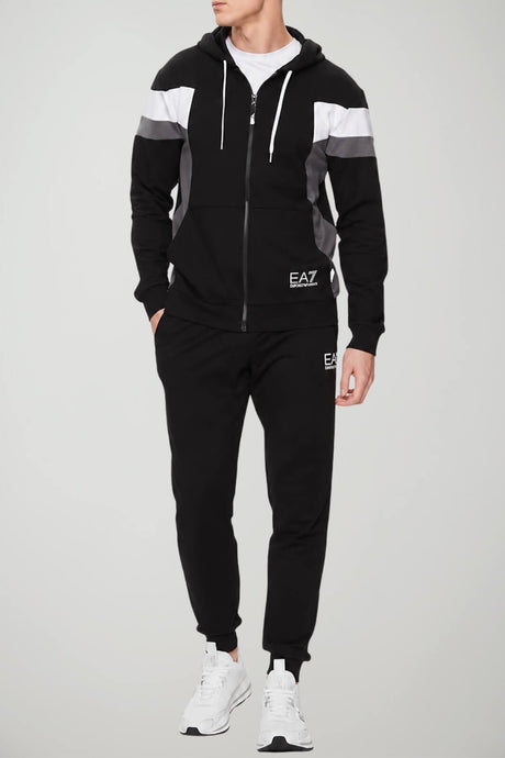 Emporio Armani Tuta Uomo color block