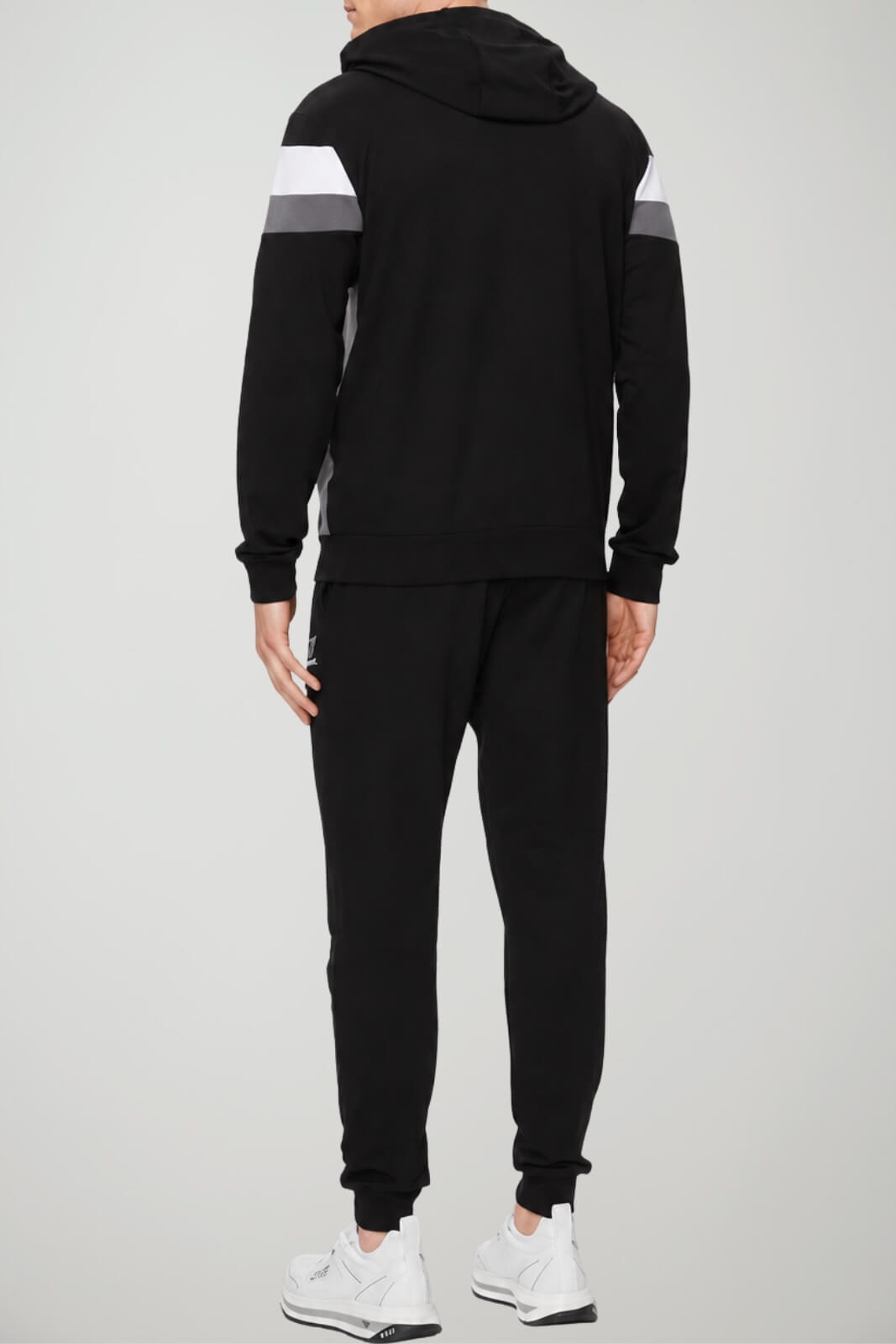 Emporio Armani Tuta Uomo color block