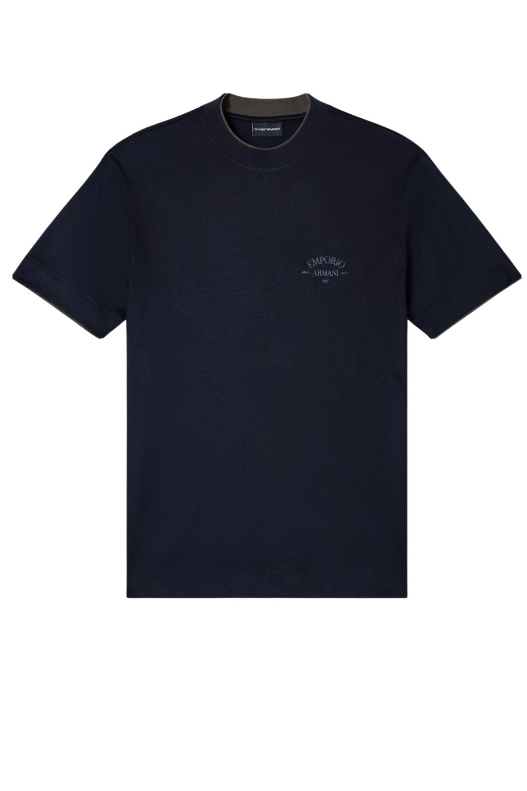 Emporio Armani T Shirt uomo con dettaglio