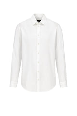 Emporio Armani Camicia Uomo micro pattern / Bianco