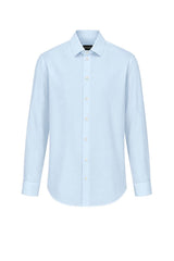 Emporio Armani Camicia Uomo micro pattern / Celeste