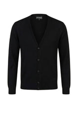 Emporio Armani Cardigan Uomo in lana / Nero