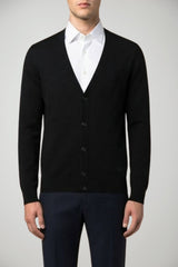 Emporio Armani Cardigan Uomo in lana / Nero