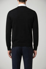 Emporio Armani Cardigan Uomo in lana / Nero