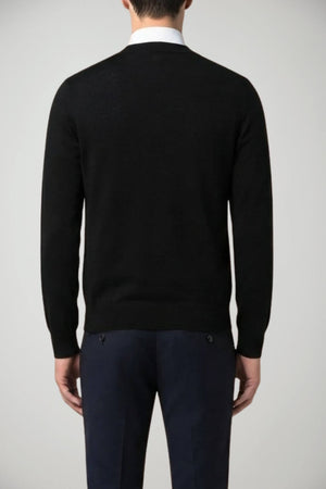 Emporio Armani Cardigan Uomo in lana / Nero