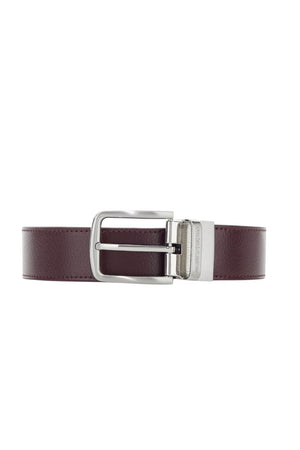 Emporio Armani Cintura Uomo in pelle / Borgogna